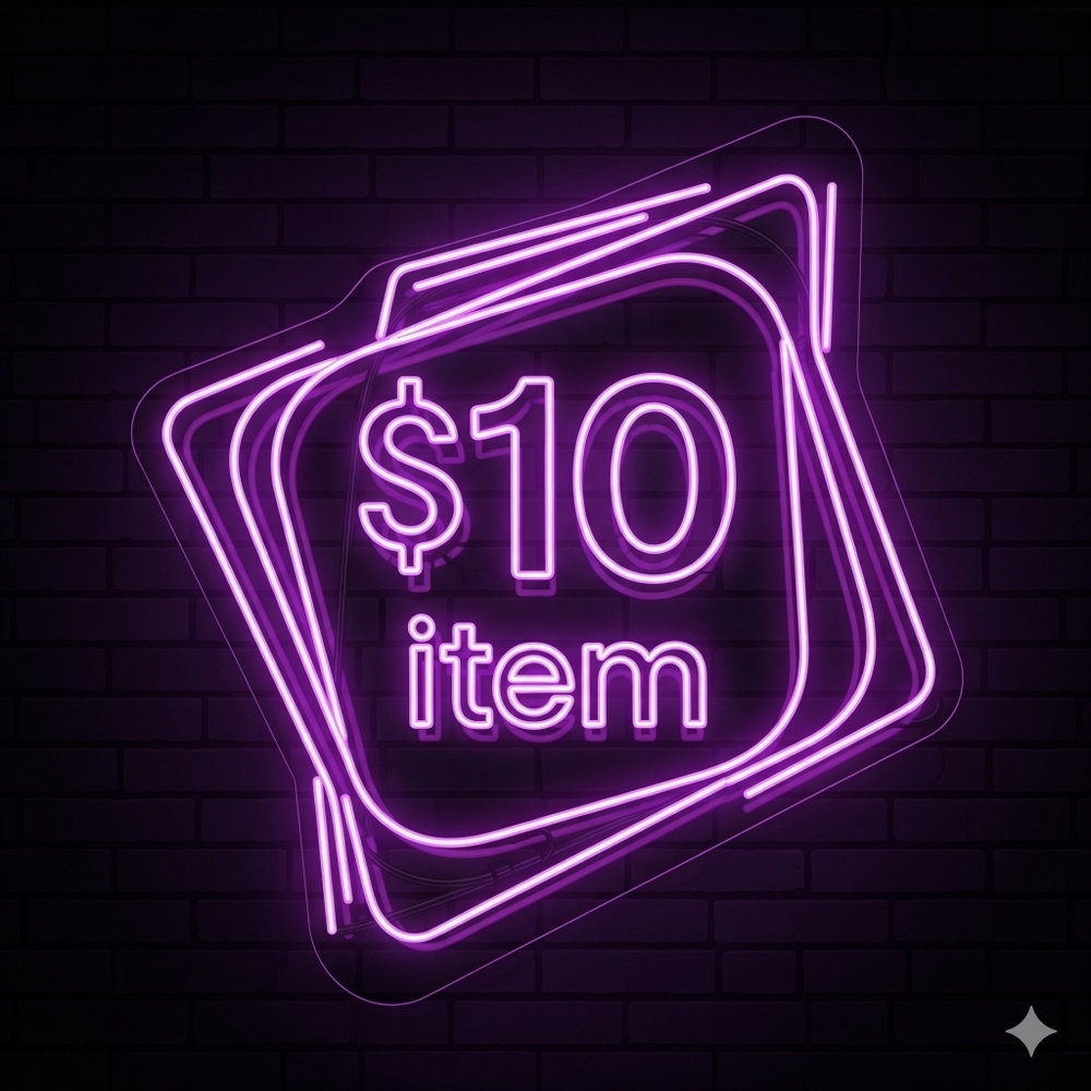 $10 Unlisted Item